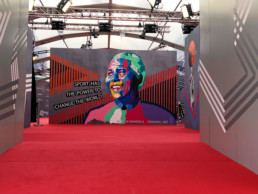 Laureus world sports awards ceremony branding red carpet 2020 mindcorp london