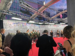 Laureus world sports awards ceremony branding red carpet 2020 mindcorp london