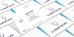 Laureus sport for good Business Card mindcorp london