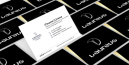 Laureus world sports awards Business Card mindcorp london
