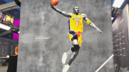 Kobe Bryant iconography laureus world sports awards
