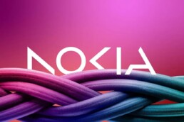 Nokia’s New Identity, logo, branding, visual language, graphics, typography, social post Mindcorp London creative design agency